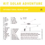 Matériel de survie solaire ADVENTURE KIT ®