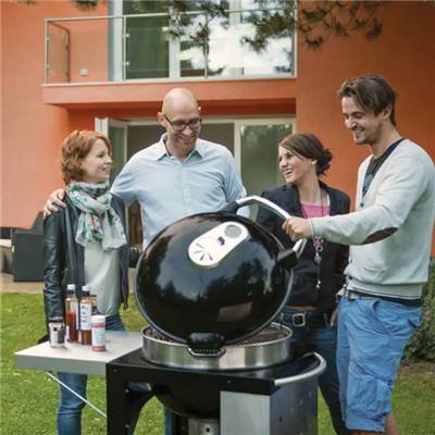 Barbecue Charbon Napol On Pro K Avec Chariot Barbecue France