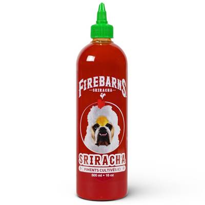 FIREBARNS - Sauce Sriracha