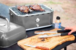 Barbecue Portable au charbon de bois